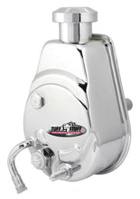 Load image into Gallery viewer, Tuff Stuff Performance Accessories Chrome Power Steering Pump 6182A fits 1980-1988 Gm G-Body - Main Product View