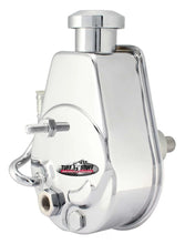 Load image into Gallery viewer, Tuff Stuff Performance Accessories Chrome Power Steering Pump 6184A fits 1988-1992 Chevrolet Camaro - Main Product View