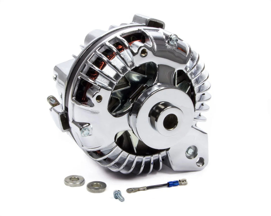 Tuff Stuff Performance Accessories Chrysler Alternator 100 Amp Chrome 8509RCSP