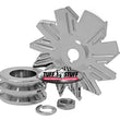 Load image into Gallery viewer, Tuff Stuff Performance Accessories Double Groove Fan/Pulley Combo 7600B - Main Product View