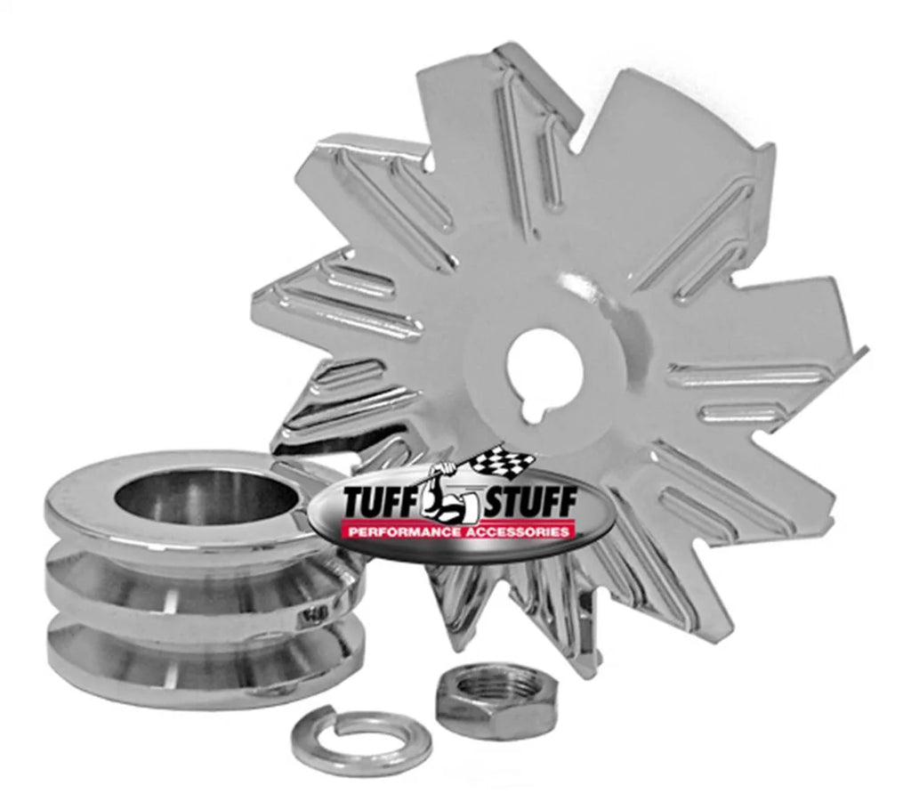 Tuff Stuff Performance Accessories Double Groove Fan/Pulley Combo 7600B - Main Product View