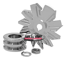 Load image into Gallery viewer, Tuff Stuff Performance Accessories Double Groove Fan/Pulley Combo 7600B - Main Product View