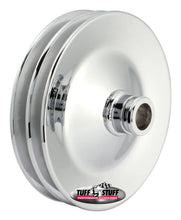 Load image into Gallery viewer, Tuff Stuff Performance Accessories Double V-Groove Power Steering Pump Pulley 8486A