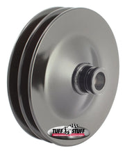 Load image into Gallery viewer, Tuff Stuff Performance Accessories Double V-Groove Power Steering Pump Pulley 8486B