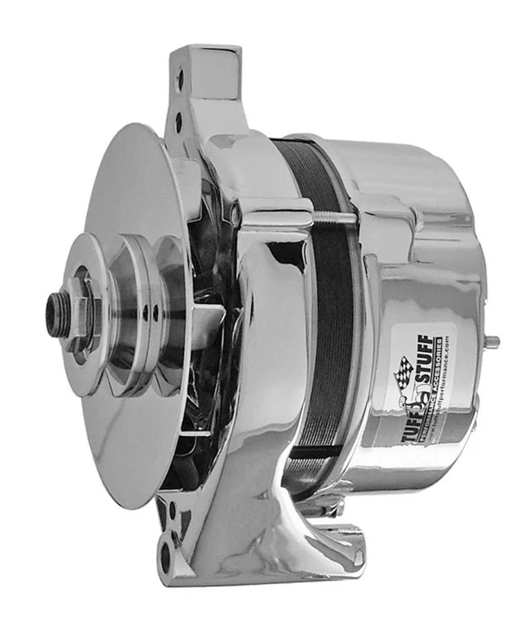 Tuff Stuff Performance Accessories Ford Alt 70 Amp Chrome 1 Groove Pulley 7078NA