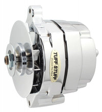 Load image into Gallery viewer, Tuff Stuff Performance Accessories Ford Alt 70 Amp Chrome 1 Wire 1 Groove Pulley 7078NB