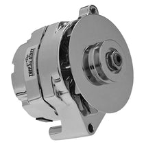 Load image into Gallery viewer, Tuff Stuff Performance Accessories Ford Alternator Chrome 1 Wire 1 Groove Pulley 7068RD