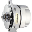 Load image into Gallery viewer, Tuff Stuff Performance Accessories GM Alternator 100 amp 1- Wire Chrome 12 Clocking 7127ND12
