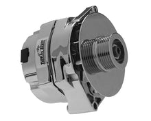 Load image into Gallery viewer, Tuff Stuff Performance Accessories GM Alternator 100 Amp 1-Wire Chrome 6 Groove 7127ND6G