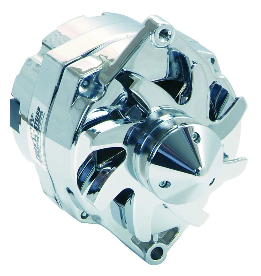 Tuff Stuff Performance Accessories GM Alternator 140 Amp Chrome 7140ABULL