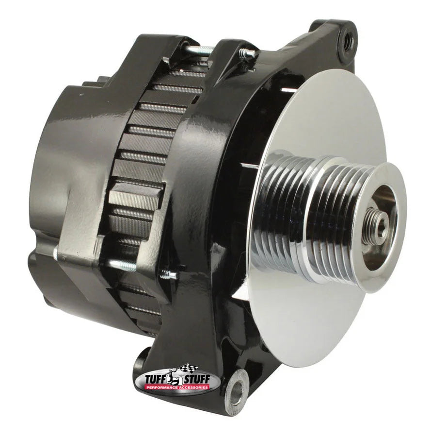 Tuff Stuff Performance Accessories GM Alternator 170 Amp 6 Groove Black 7290NB6G