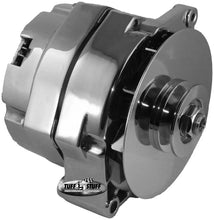 Load image into Gallery viewer, Tuff Stuff Performance Accessories GM Alternator 80 Amp Ext Reg Chrome 7102NA