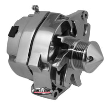 Load image into Gallery viewer, Tuff Stuff Performance Accessories GM Alternator Silver Bul let 140 amp 1-Wire Pol. 7140BBULL6G