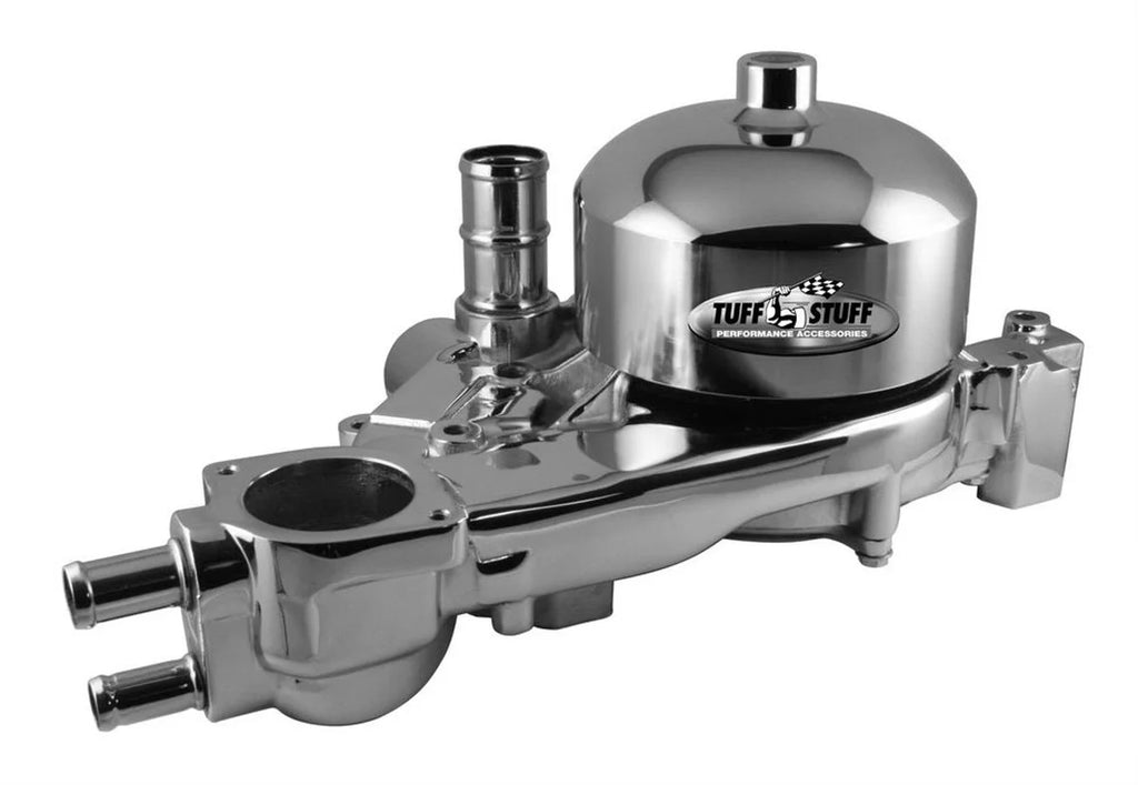 Tuff Stuff Performance Accessories GM LS1 Water Pump Chrome 1310A