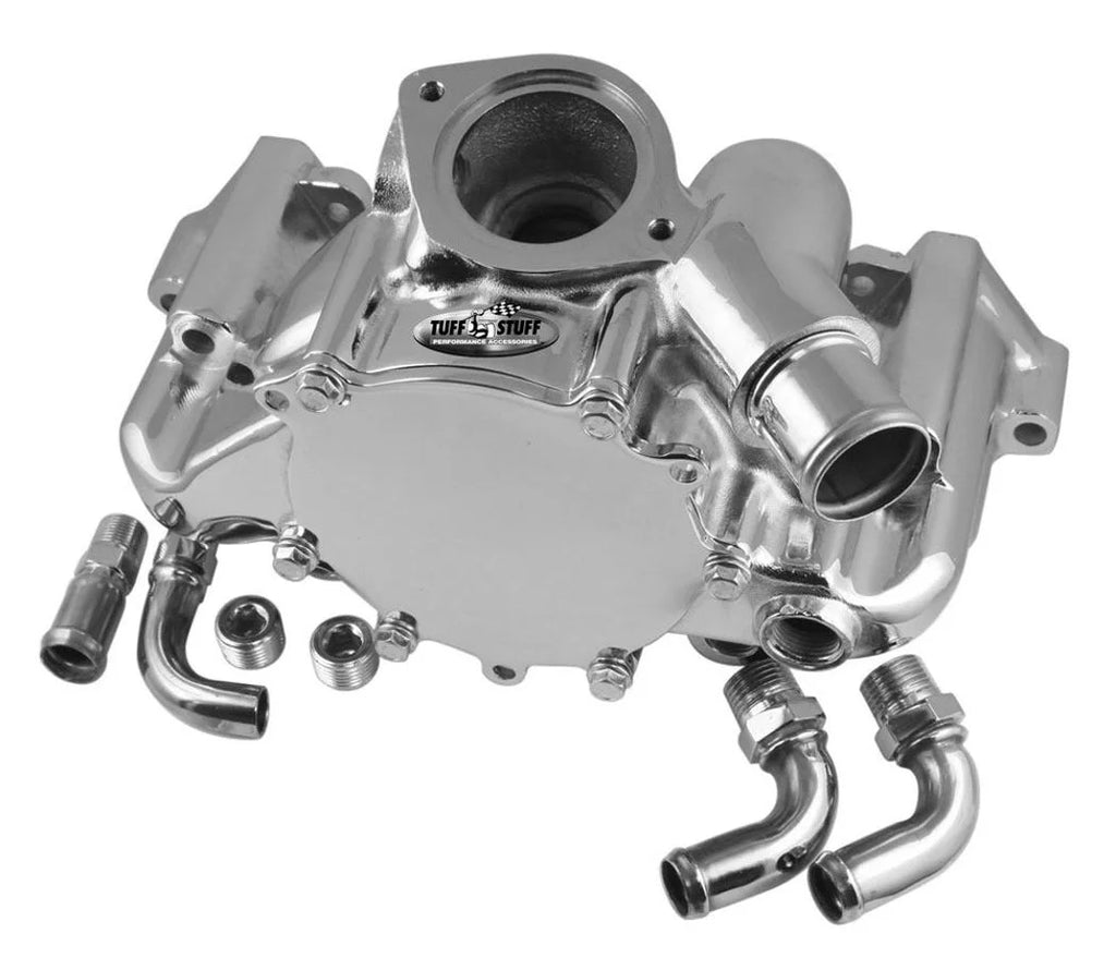 Tuff Stuff Performance Accessories GM LT1 Water Pump Polished Aluminum 1362B