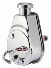 Load image into Gallery viewer, Tuff Stuff Performance Accessories GM Power Steering Pump Keyed shaft chrome 6171A