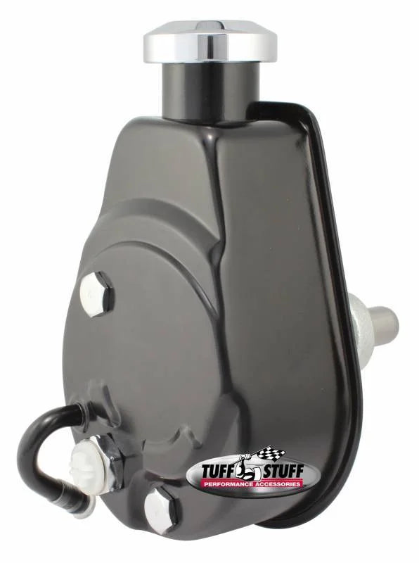 Tuff Stuff Performance Accessories GM Power Steering Pump Press fit shaft black 6189B