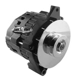 Tuff Stuff Performance Accessories Alternator KoolCharger 105 Amp Black 1-Wire 7935E fits Gm