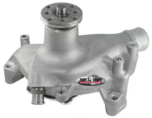 Load image into Gallery viewer, Tuff Stuff Performance Accessories Long Water Pump Platinum As Cast 1511NC fits SBC - Main Product View