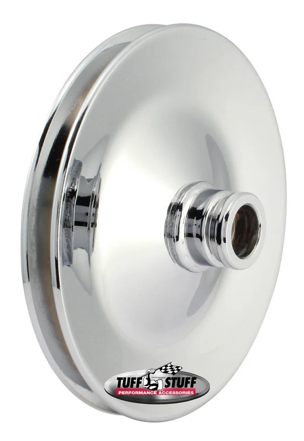 Tuff Stuff Performance Accessories Power Steering Pulley Si ngle Groove For Saginaw 8485A
