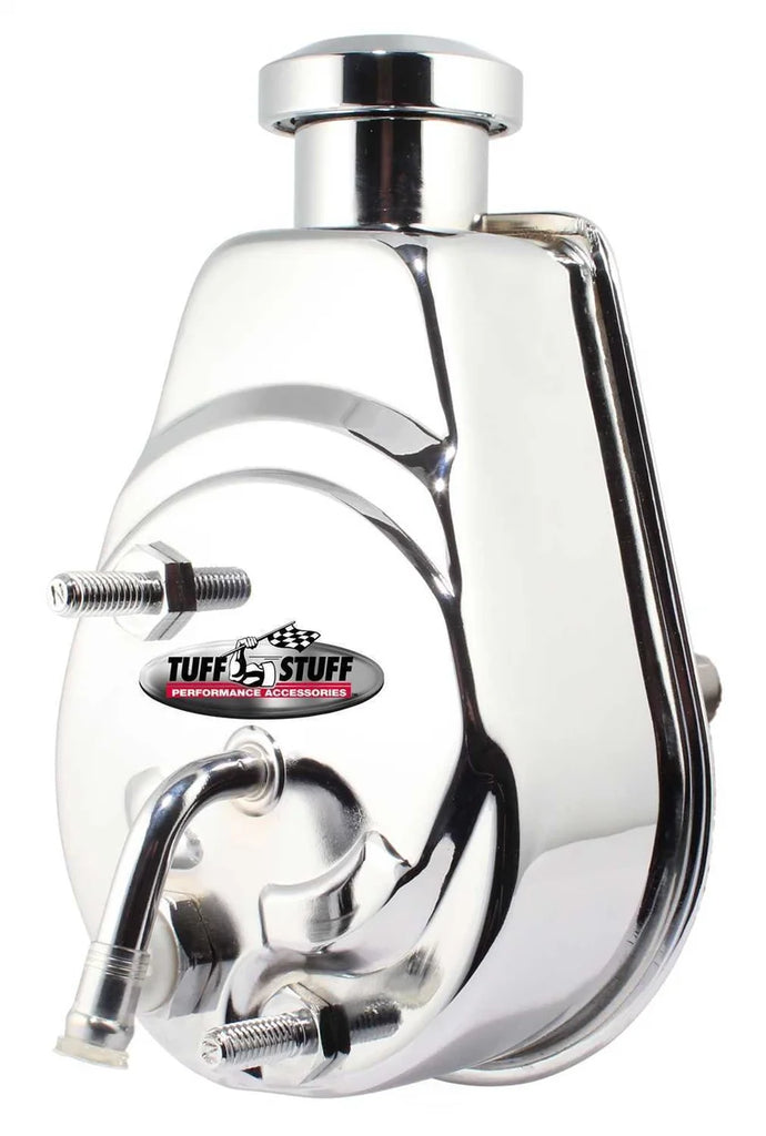 Tuff Stuff Performance Accessories Power Steering Pump Chrome 6177A fits 1980-1982 Chevrolet Corvette - Main Product View