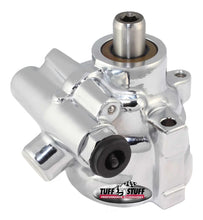 Load image into Gallery viewer, Tuff Stuff Performance Accessories Power Steering Pump Polished Aluminum 6175ALP-6 fits Gm LS1 - Main Product View