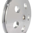 Load image into Gallery viewer, Tuff Stuff Performance Accessories Power Steering Pump Pulley Chrome 8488A - Main Product View