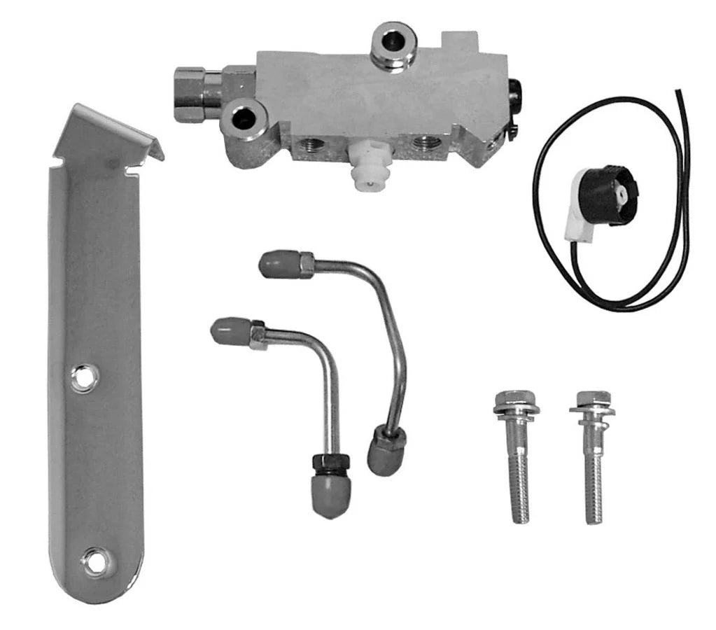 Tuff Stuff Performance Accessories Proportioning Valve Kit Disc/Drum Chrome 2302NA