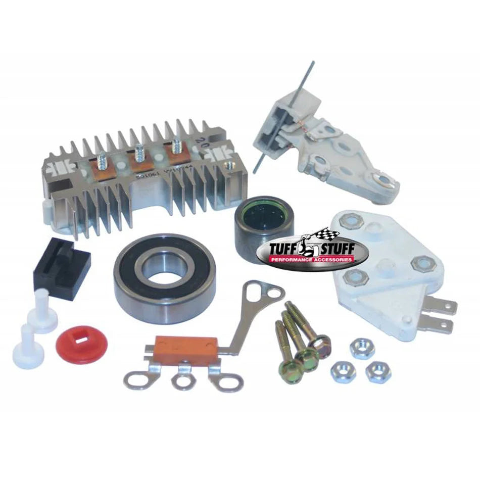 Tuff Stuff Performance Accessories Rebuild Kit For GM 1-Wire Alternators 7700B