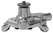 Load image into Gallery viewer, Tuff Stuff Performance Accessories SBC Alum. Short Water Pump Polished 5/8in 1394NB