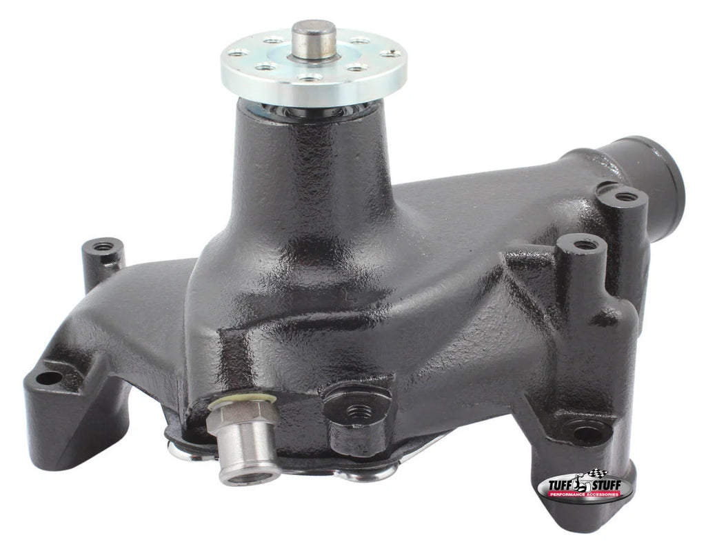 Tuff Stuff Performance Accessories SBC Water Pump Long Black Cast 1449NC