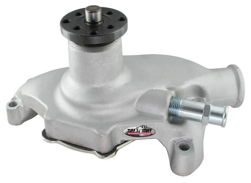 Tuff Stuff Performance Accessories SBC Water Pump Short Smoothie As Cast 1353