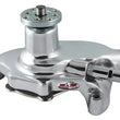 Load image into Gallery viewer, Tuff Stuff Performance Accessories SBC Water Pump Short Smoothie Chrome 1353NA