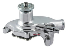 Load image into Gallery viewer, Tuff Stuff Performance Accessories SBC Water Pump Short Smoothie Chrome 1353NA