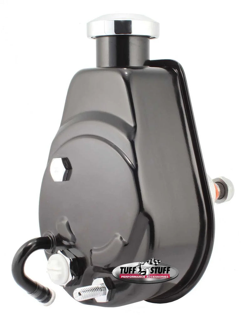 Tuff Stuff Performance Accessories Saginaw Power Steering Pump Black 1200 PSI 6176B - Main Product View