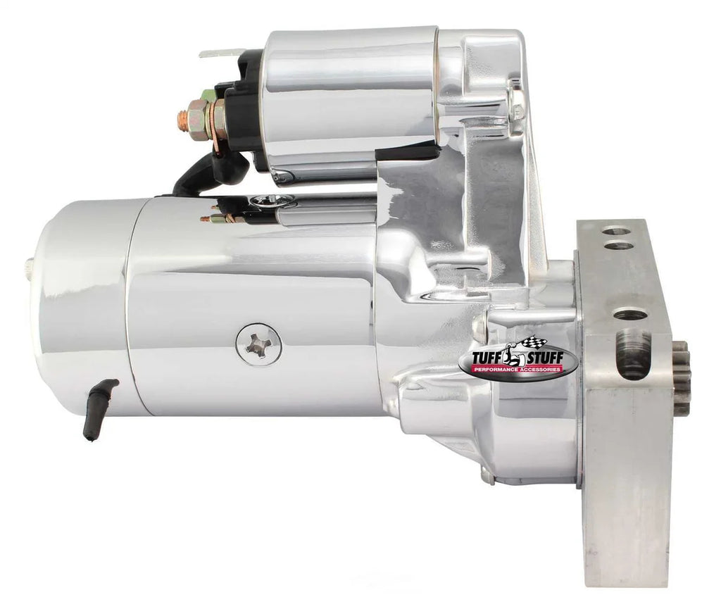 Tuff Stuff Performance Accessories Super Mini Starter Chrome 6772A fits Gm - Main Product View