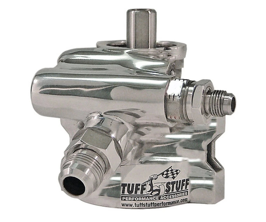 Tuff Stuff Performance Accessories Type 2 Power Steering Pump Polished Aluminum 6175ALP