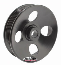 Load image into Gallery viewer, Tuff Stuff Performance Accessories Type II Power Steering Pulley 6 Groove Black 8487B