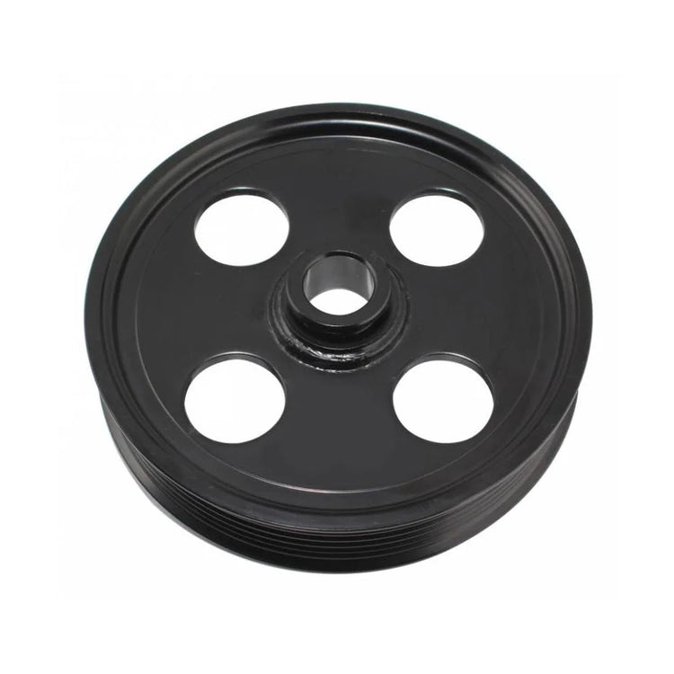 Tuff Stuff Performance Accessories Type II Power Steering Pulley 6 Groove Black 8489B