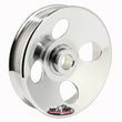 Load image into Gallery viewer, Tuff Stuff Performance Accessories Type II Power Steering Pulley 6 Groove Chrome 8487A