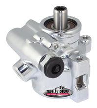 Load image into Gallery viewer, Tuff Stuff Performance Accessories Type II Power Steering Pump Chrome GM Pressure 6175ALD-1