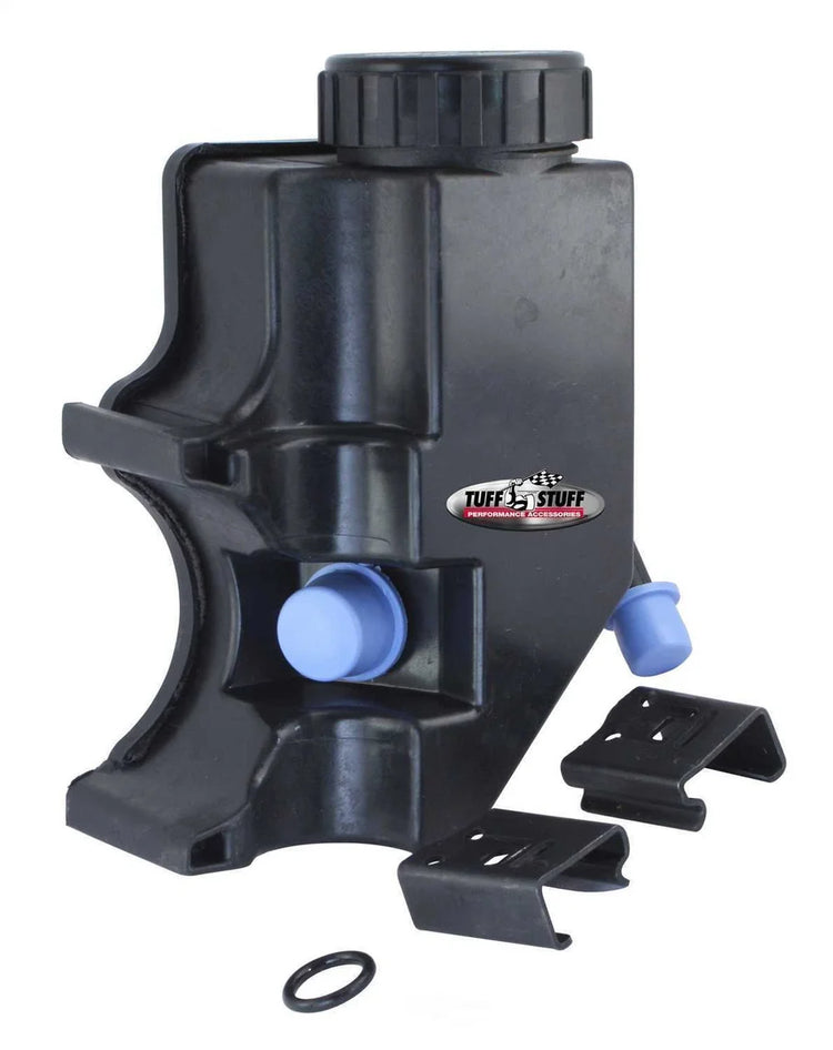 Tuff Stuff Performance Accessories Type II Power Steering Pump Reservoir Black 6175ARES - Main Product View