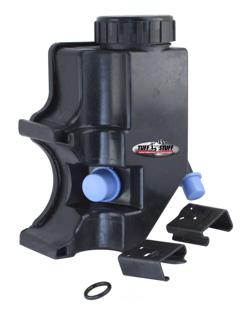 Tuff Stuff Performance Accessories Type II Power Steering Pump Reservoir Black 6175ARES - Main Product View