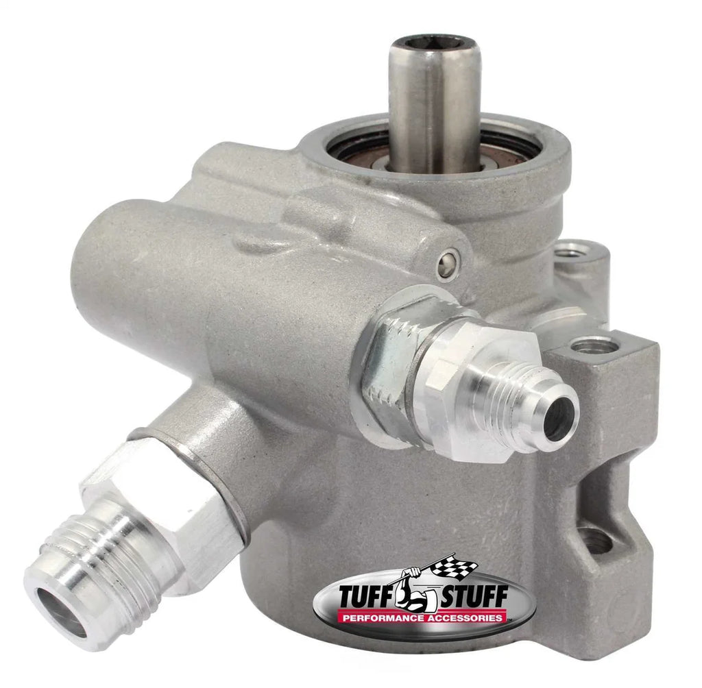 Tuff Stuff Performance Accessories Type II Power Steering Pump Stock Pressure 6175AL-2 fits Gm - Main Product View