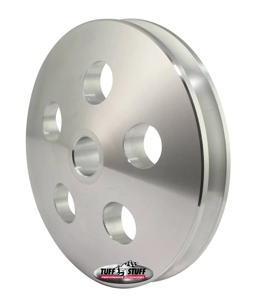 Tuff Stuff Performance Accessories V-Groove Power Steering Pulley Black 8492C