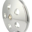 Load image into Gallery viewer, Tuff Stuff Performance Accessories V-Groove Power Steering Pulley Chrome 8492A