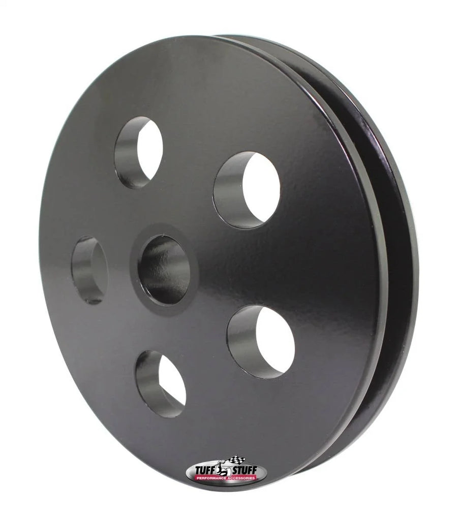 Tuff Stuff Performance Accessories V-Groove Power Steering Pulley Natural 8492D