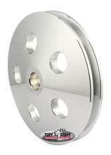 Load image into Gallery viewer, Tuff Stuff Performance Accessories V-Groove Power Steering Pulley Polished 8492B