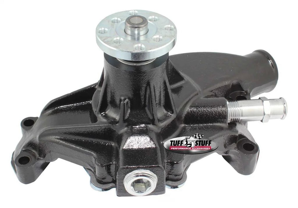 Tuff Stuff Performance Accessories Water Pump Black 1534NC fits 1972-1982 Chevrolet Corvette SBC - Main Product View