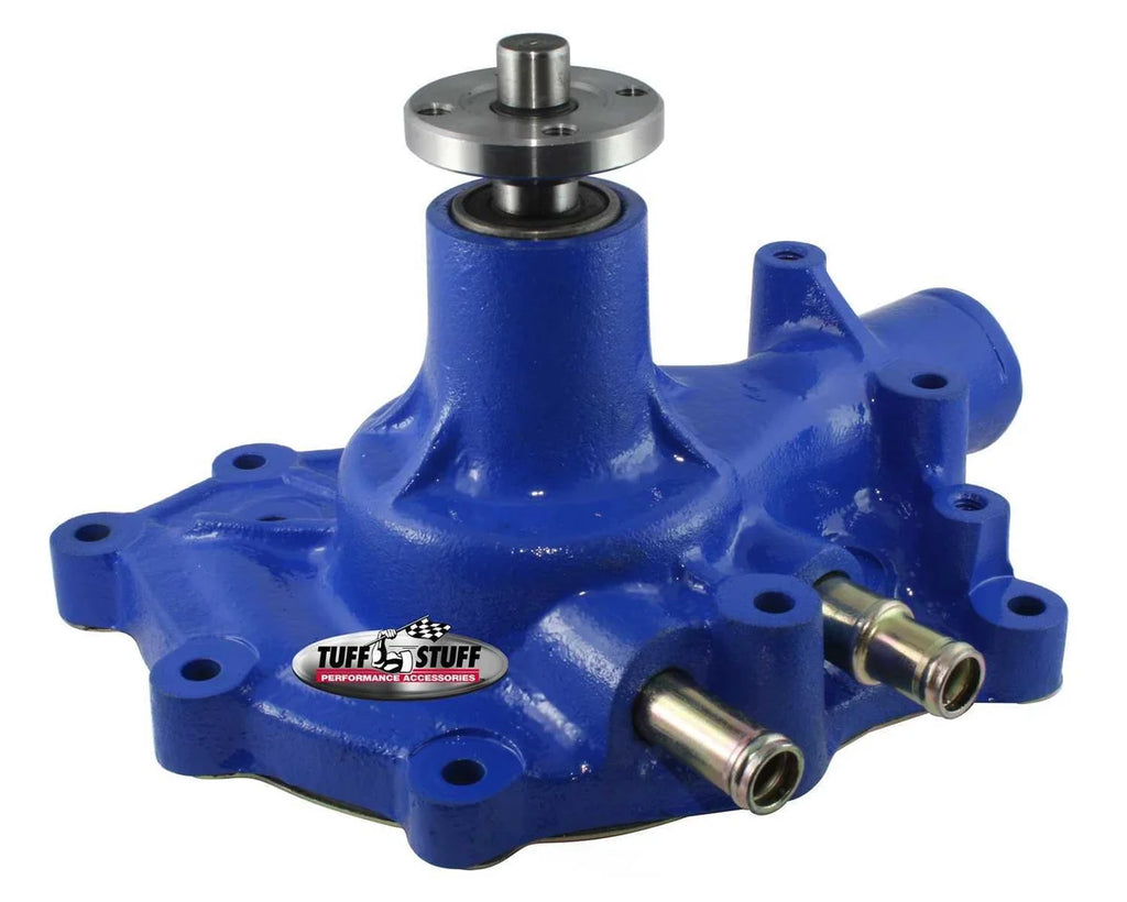 Tuff Stuff Performance Accessories Water Pump Blue Supercool 1432CBLUE fits Ford - Main Product View